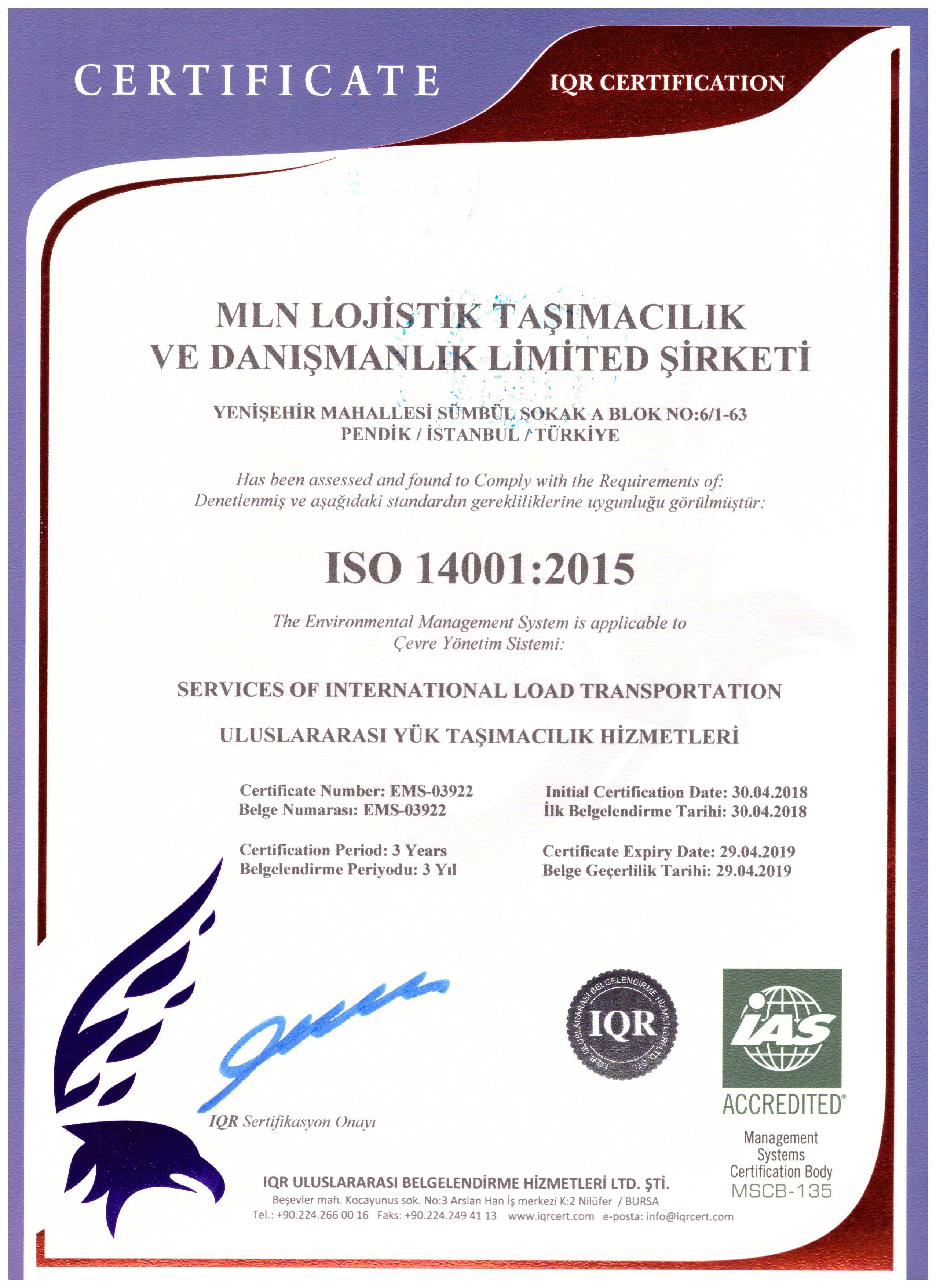 ISO 14001